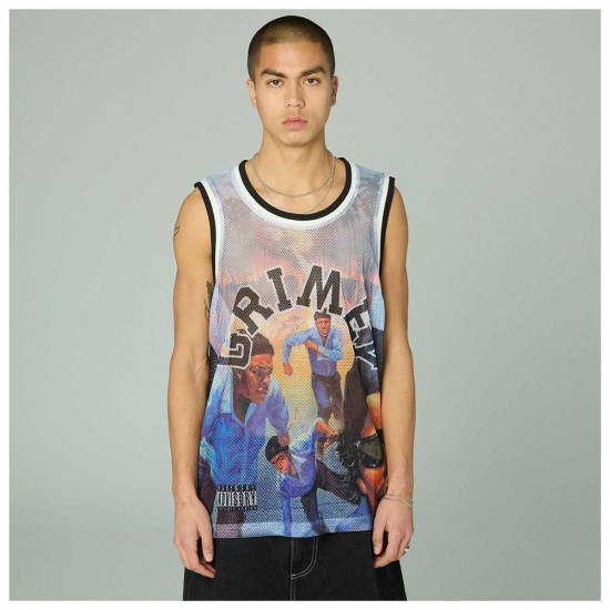 Grimey Ανδρική φανέλα 100 Miles Relaxed Basketball Jersey
